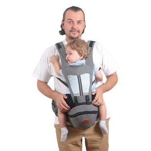 Factory direct baby sling waist stool can be used to store baby waist stool holding type front and rear dual-purpose out holding baby artifact