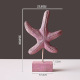 Retro starfish ornaments