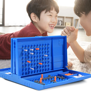 Parent-Child Children's Fun Battleship Sea Ship Game Chess Land Military Strategy Sea Battle Chess Double Battle Toys