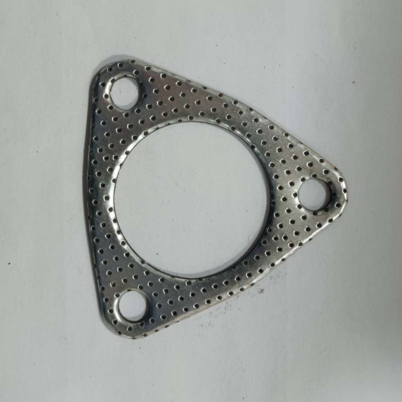メーカーは排気管の接続パッドの黒鉛複合板のガスケットのマフラーのガスケットを供給しています。