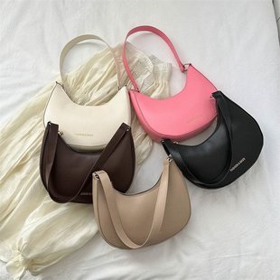 Small bag women's popular this year 2023 Spring New Trend Fashion shoulder bag niche design simple underarm bag