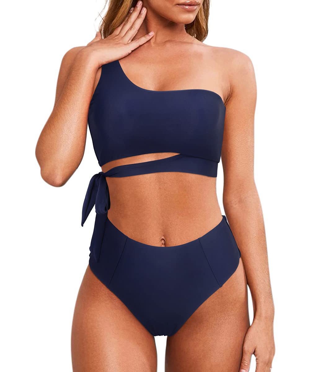 2022 European and American sexy bikini swimsuit belt briefs bikini