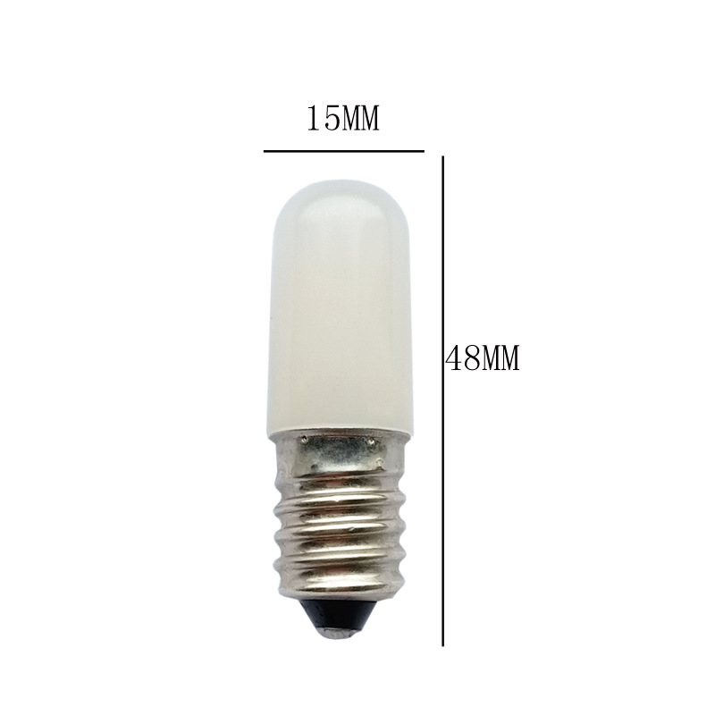 T15 color LED filament red light yellow light blue light green light white E14E12 small screw 220V110V12V24