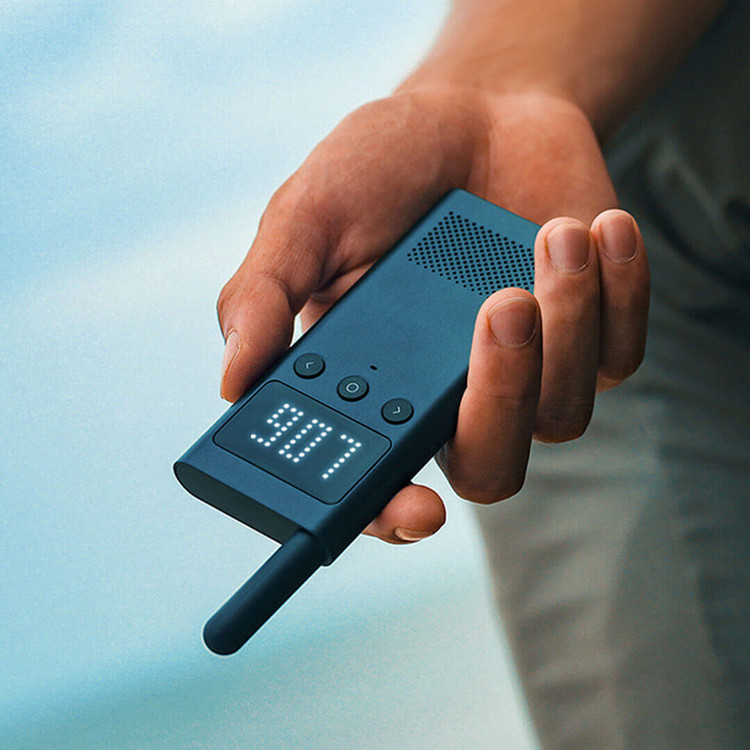 Xiaomi Mijia Intercom 1s Handheld Civilian High-power Ultra-thin Mini Long-distance Wireless Long-distance Outdoor