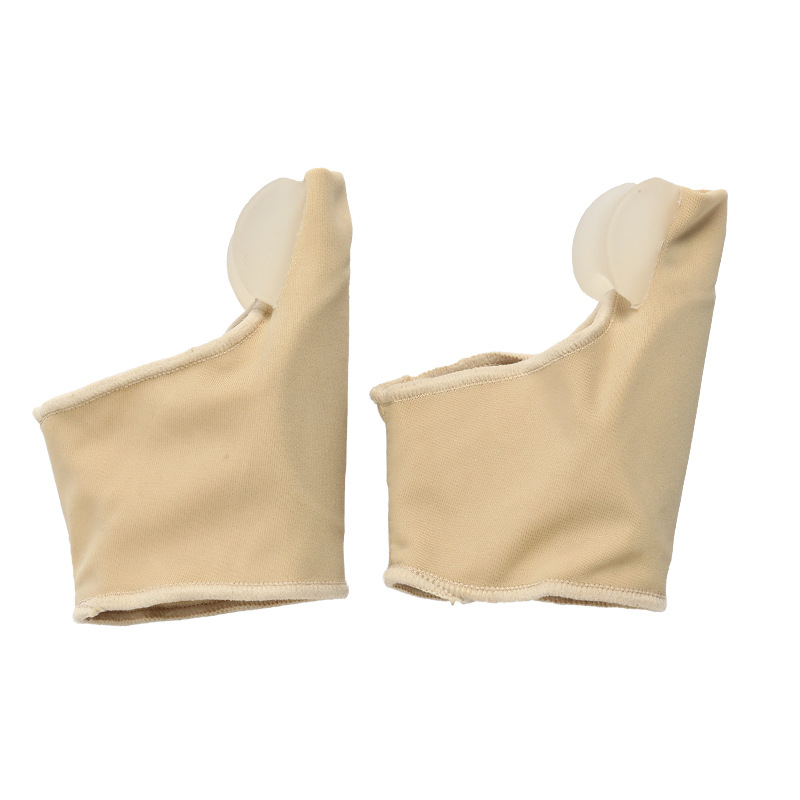 Cross-border manufacturers silicone toe corrector female thumb valgus correction socks toe corrector protection