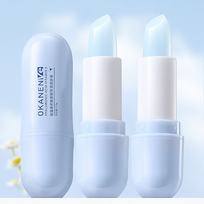 unisex autumn and winter hyaluronic acid lipstick wholesale moisturizing Vaseline Lip Balm