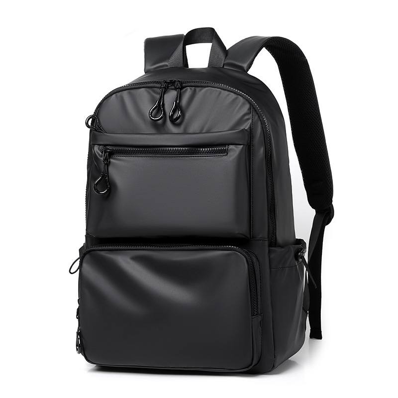 Lightweight Backpack Outdoor Trendy Backpack Men's Business Travel Bag Large Capacity Computer Bag Casual Simple Schoolbag