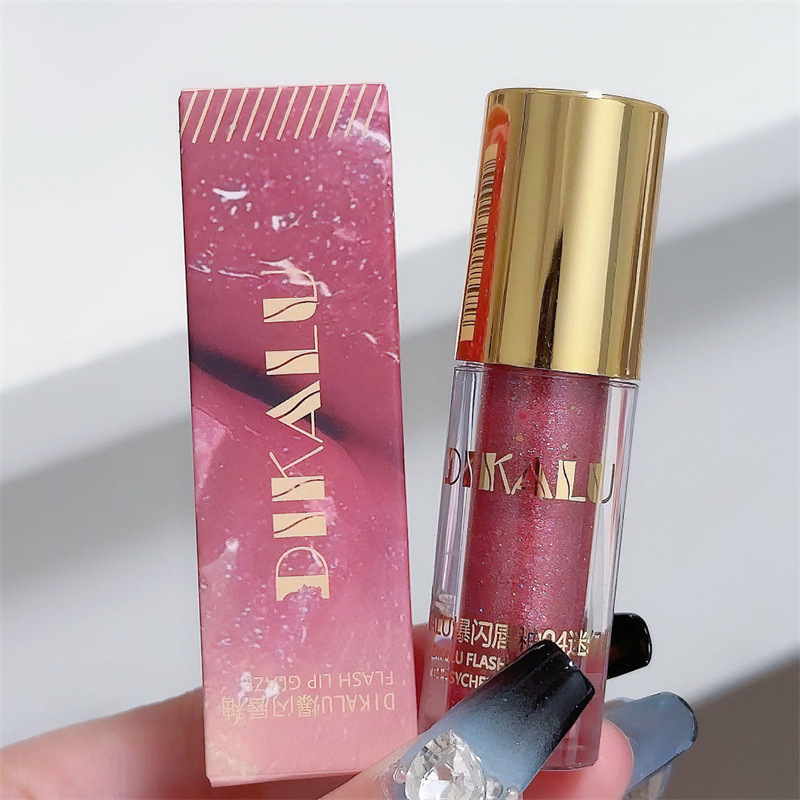 DIKALU flash lip glaze