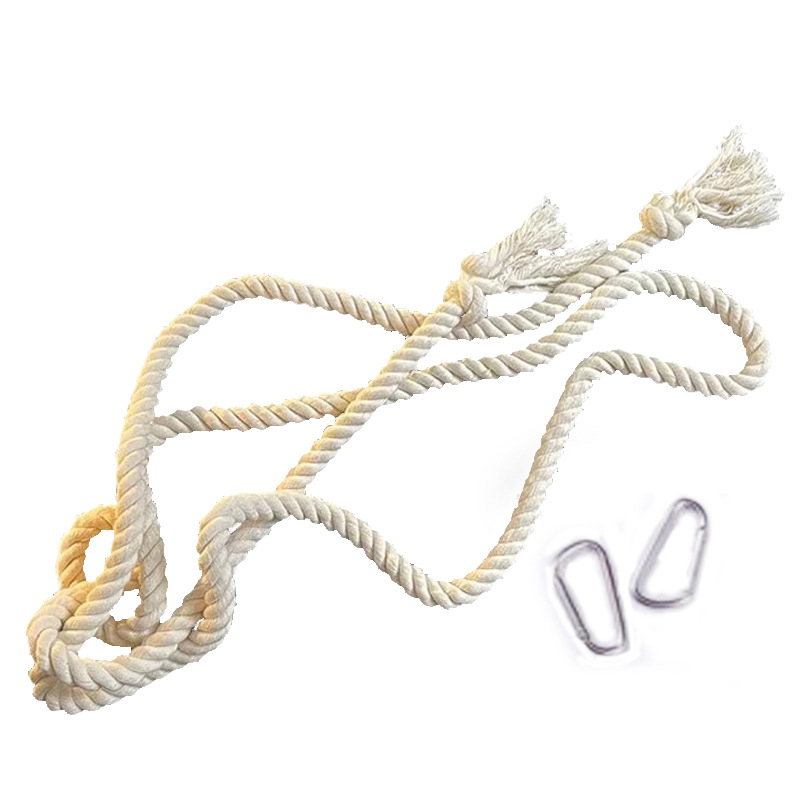 Personalized Woven American Style Super Long Homemade Hemp Rope Waist Chain Artistic All-match Hook Woven Decorative Design Sense Waist Rope
