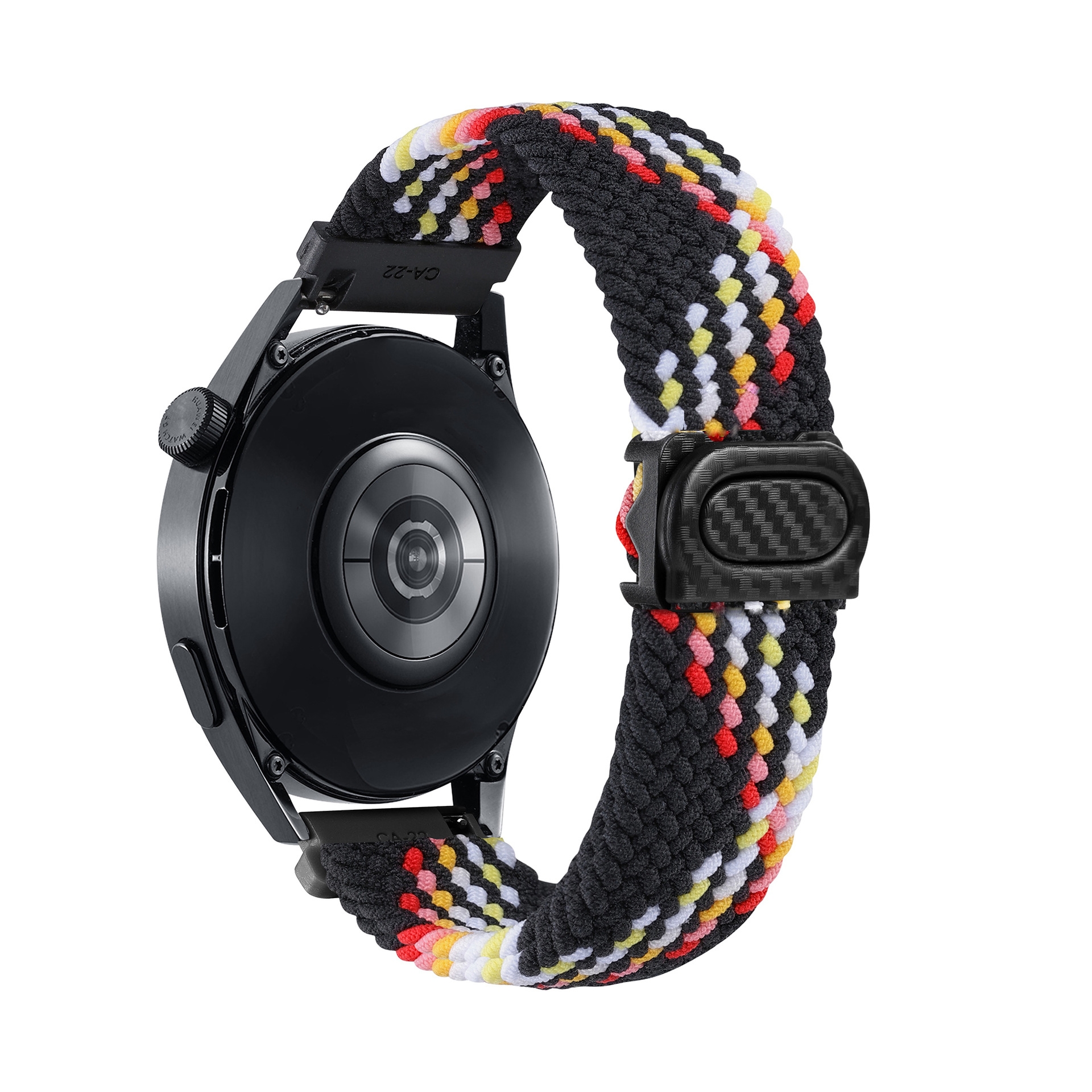 Suitable for Huawei Watch gt4 strap Samsung watt4/3 watch strap nylon woven strap 20/22mm Universal
