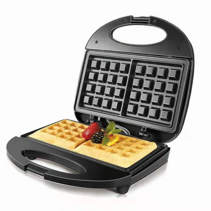 Cross-border export waffle machine light food household muffin machine sandwich breakfast machine wholesale