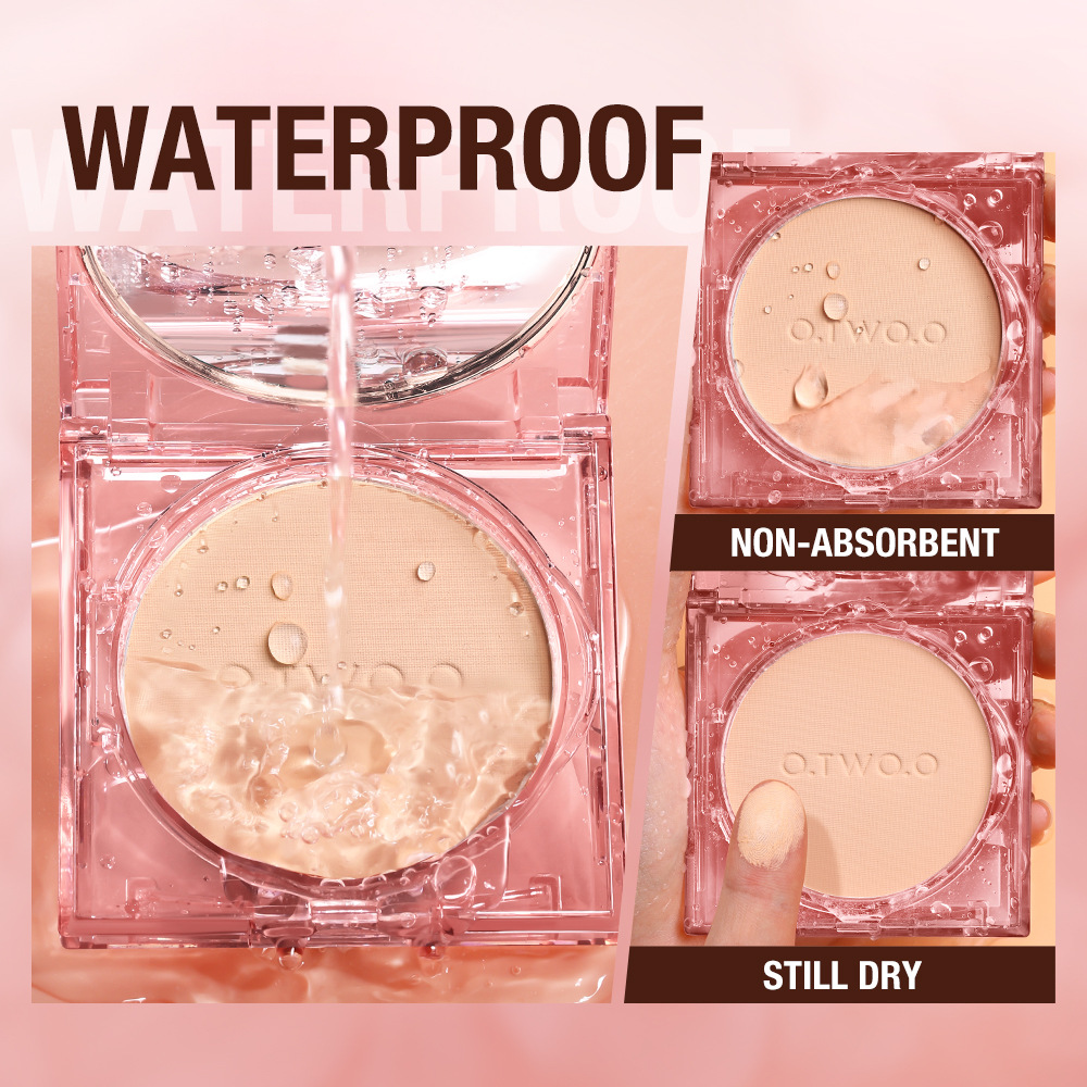 O.TW O.O makeup powder cake SC055 concealer repair dry and wet dual-purpose dry powder makeup