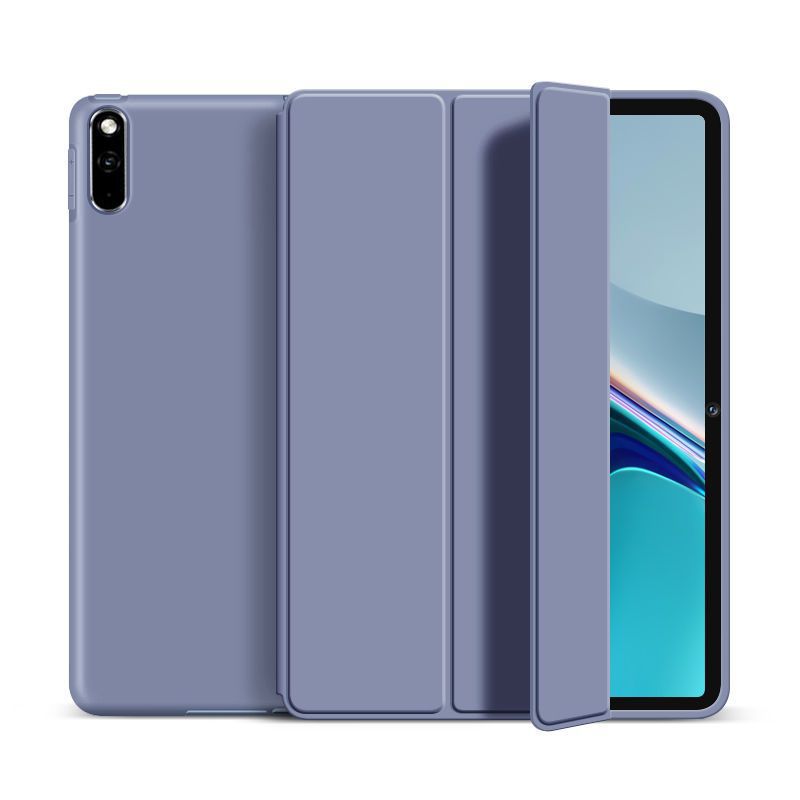 Suitable for 2023 new huawei matepad11.5 flat protective case honeycomb tri-fold silicone 10.4 soft case