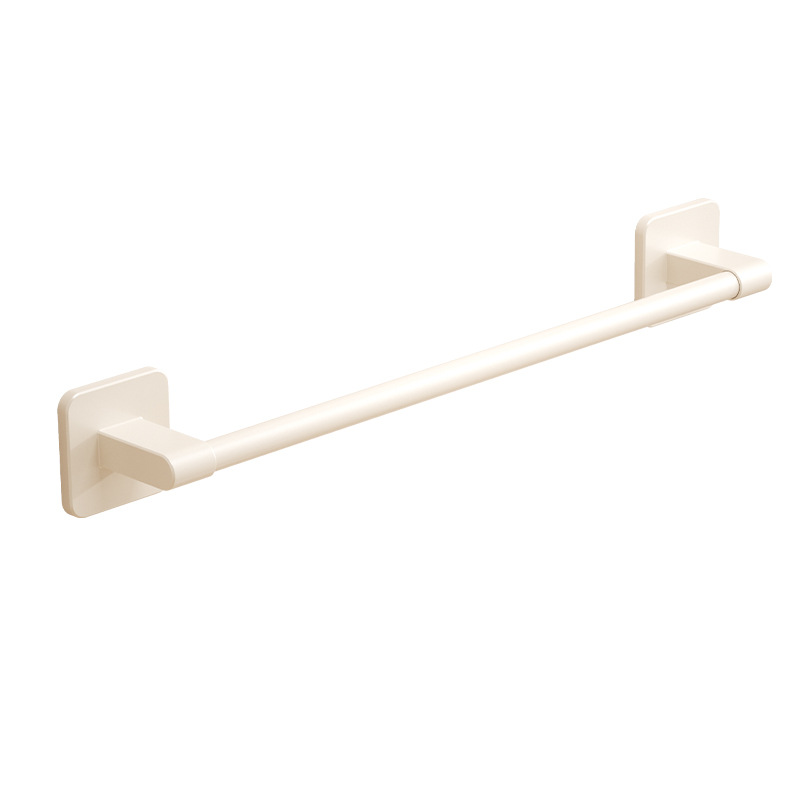 Cream style bathroom punch-free slippers rack toilet toilet draining artifact wall-mounted shoes storage rack