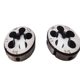 Two-ring US round die UNC alloy tool steel hand die 6-32 3/16 3/8 1/2 3/4 manufacturer