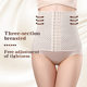 Women's Postpartum Belly Belt Four Seasons Hollow Three-breasted Buckle Belt Sports Belly Reducing Body Shaping Clothes Waist Seal