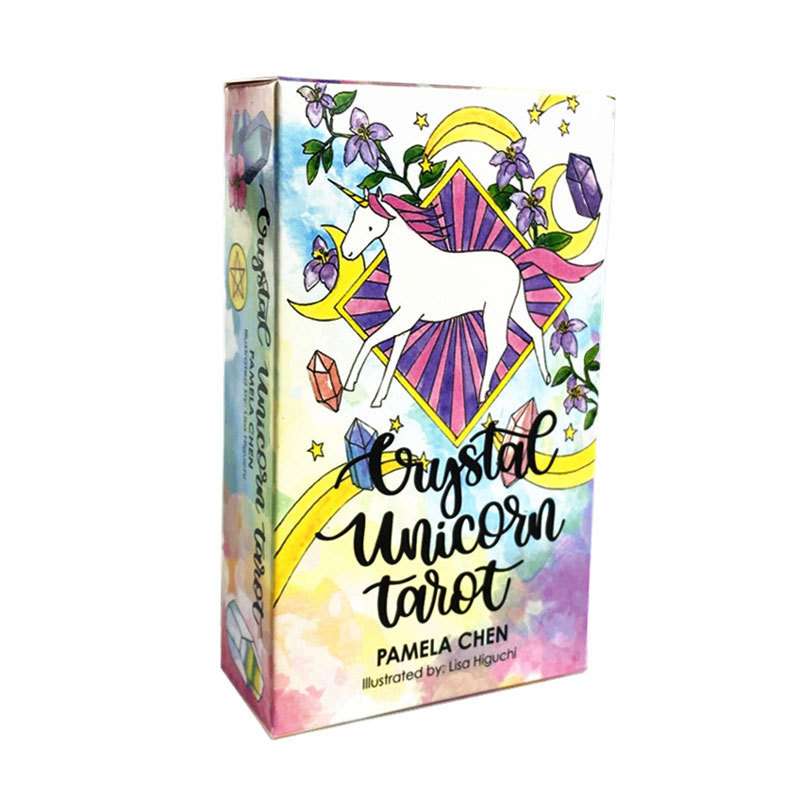Oracle Tarot Waite Tarot English board game Oracle cards with paper instructions
