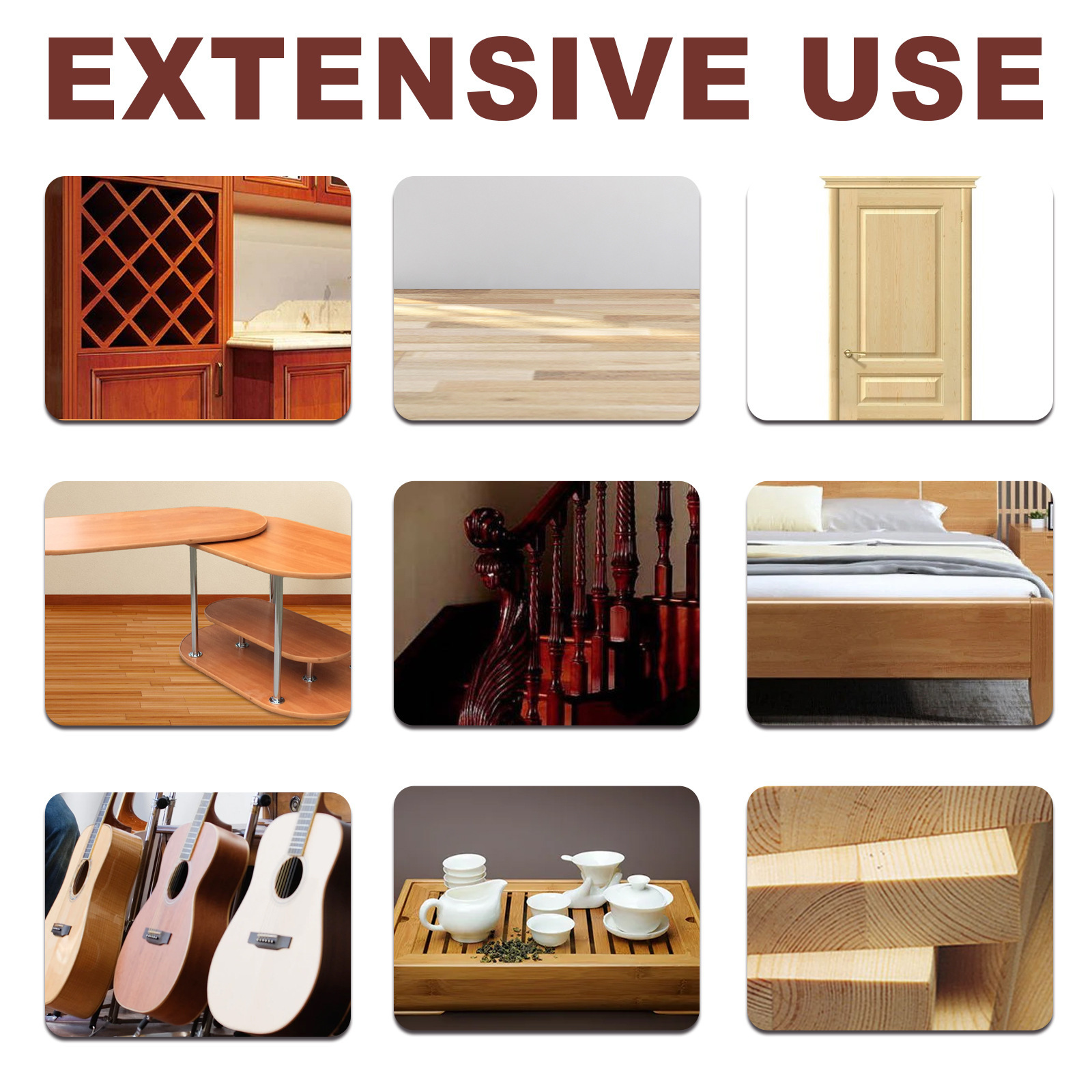 Jaysuing wood floor sealant solid wood wooden furniture floor scratch repair waxing filling sealant