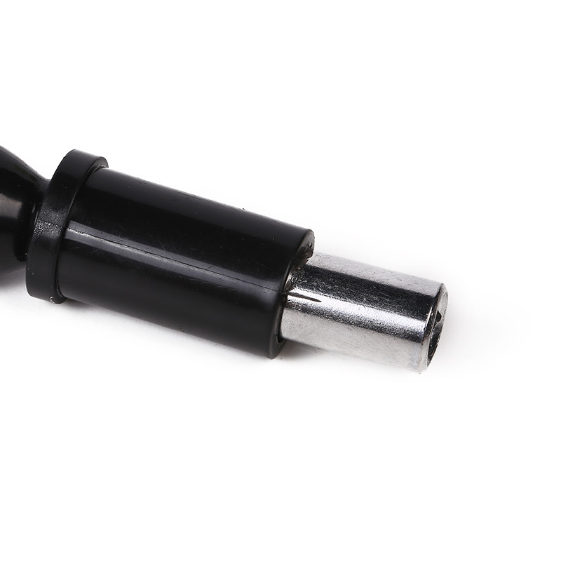 Universal soft shaft head factory direct electric drill hose connection shaft multifunctional 6.35MM interface universal soft connection