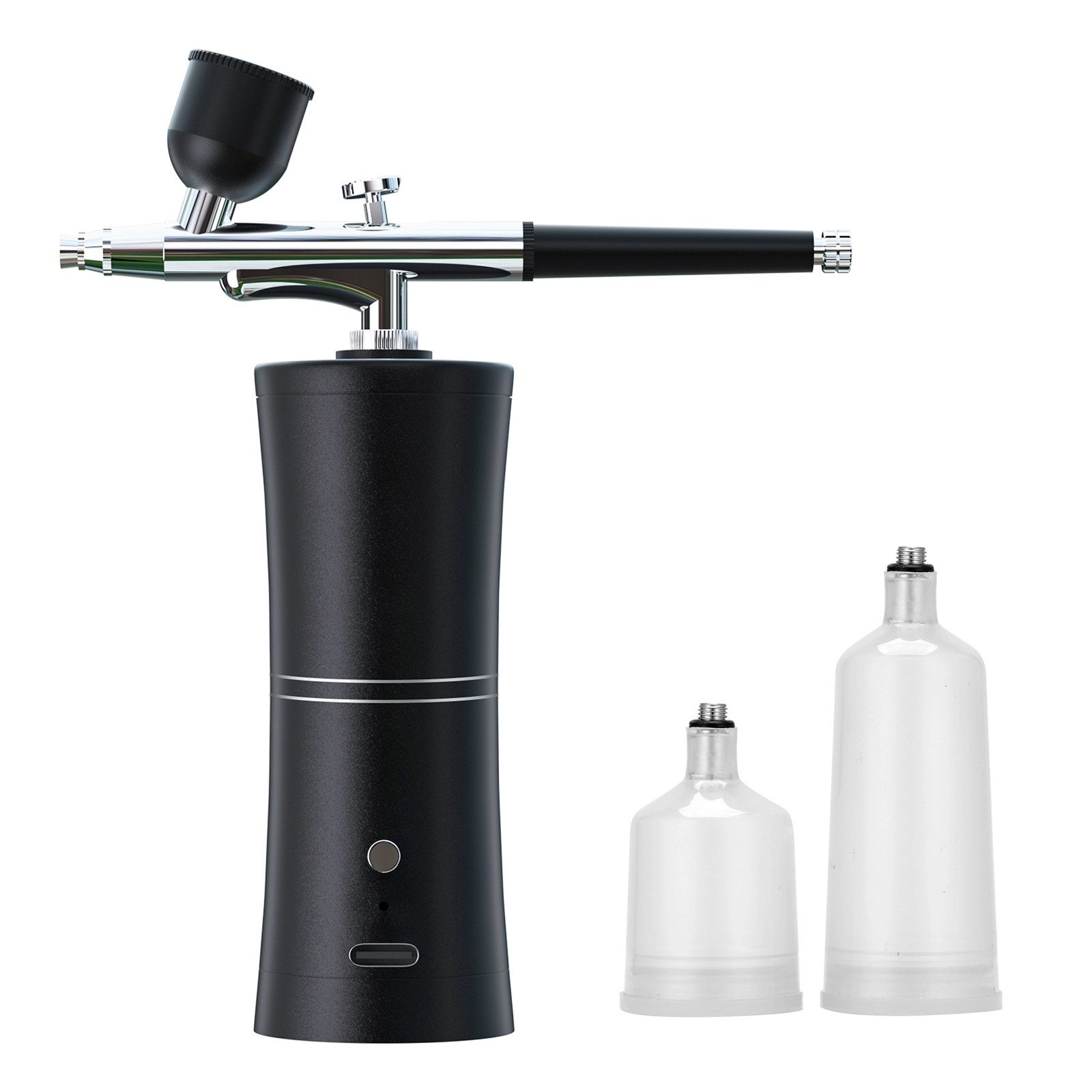 Handheld oxygen injector facial cold spray hydrating portable nano moisturizing spray household hydrating humidifier beauty instrument
