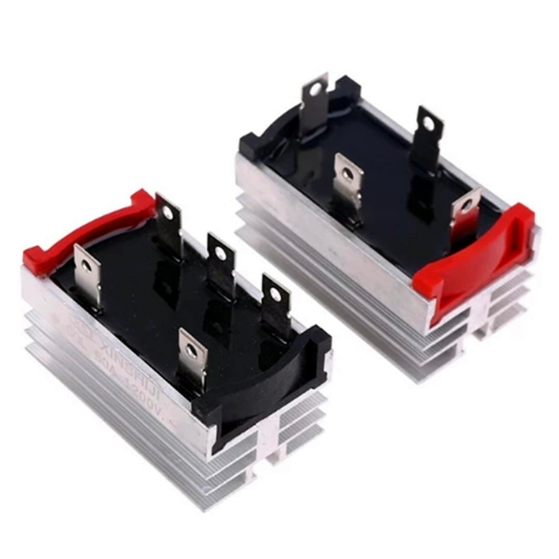 Three-phase rectifier Bridge SQL50A1200V rectifier single-phase 35A brushless Generator Radiator diode bridge group