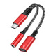 Red type-c+3.5mm 10W