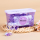 30 PCs/Lavender three-in-one color box