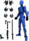 Blue and Black (13cm) injection molding