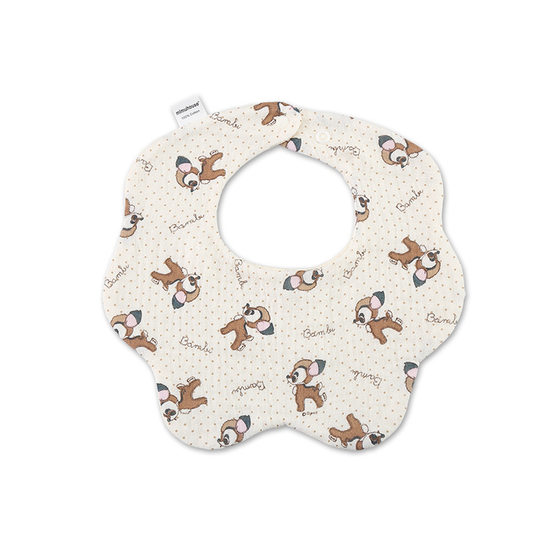 360 degree petal children's bib newborn drool baby drool towel class a cotton six-layer gauze baby bib