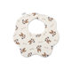 360 degree petal children's bib newborn drool baby drool towel class a cotton six-layer gauze baby bib