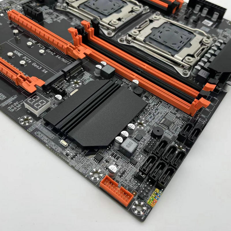 New X99 motherboard dual-channel 2011-pin CPU RECC DDR4 memory studio multi-open game motherboard