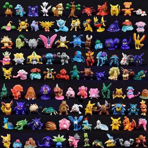 Pokemon Medium Doll Pokemon Pokemon Bikachu Gashapon Doll Ornaments