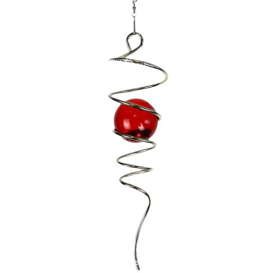 In stock wholesale Crystal spinner pendant home wind chimes wind turn phoenix tail ornaments spiral ball pineapple ball hanging ornaments