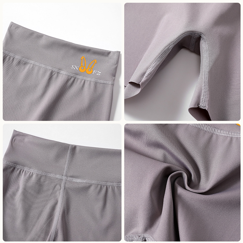 Girls Three Points Shark Pants Summer New Stretch Sports Rabbit Ears Girls Shorts Yoga Barbie Children's Pants