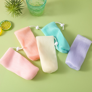 New 6 layers of thickened soap foam net face special soap shower gel cleanser facial cleanser