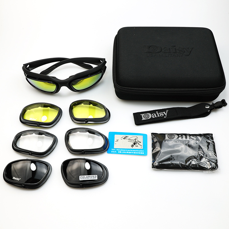 Daisy C5 military fans goggles riding glasses night vision anti-dust motorcycle windproof glasses manufacturers spot direct supply