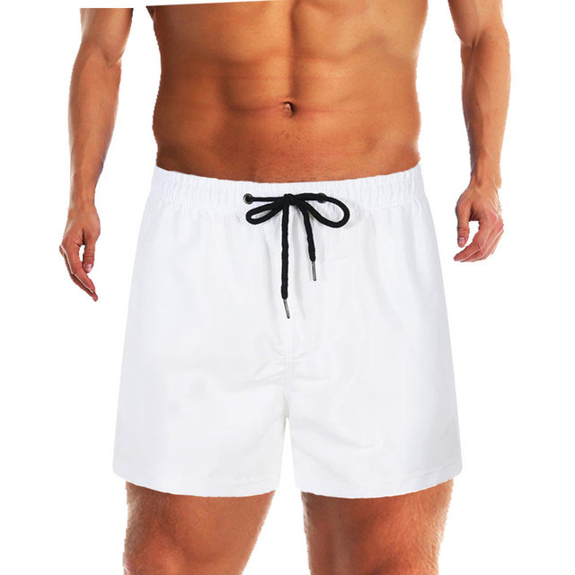Cross-border New Fashion Men's Beach Pants Sports Casual Shorts with Three-point Pants Big Pants Fashion Shorts for Men and Women