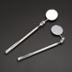 30mm small round mirror round retractable tool 360 degree universal inspection mirror detection reverse view inspection point inspection