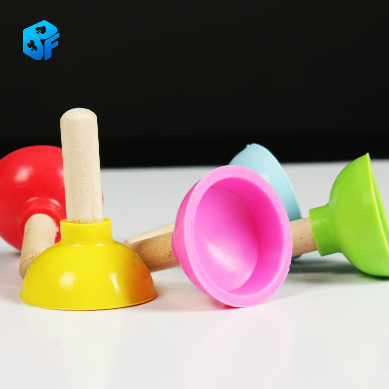 Northern magic YIF leather plunger toilet plug looking for playing cards beginners simple telepathy magic props