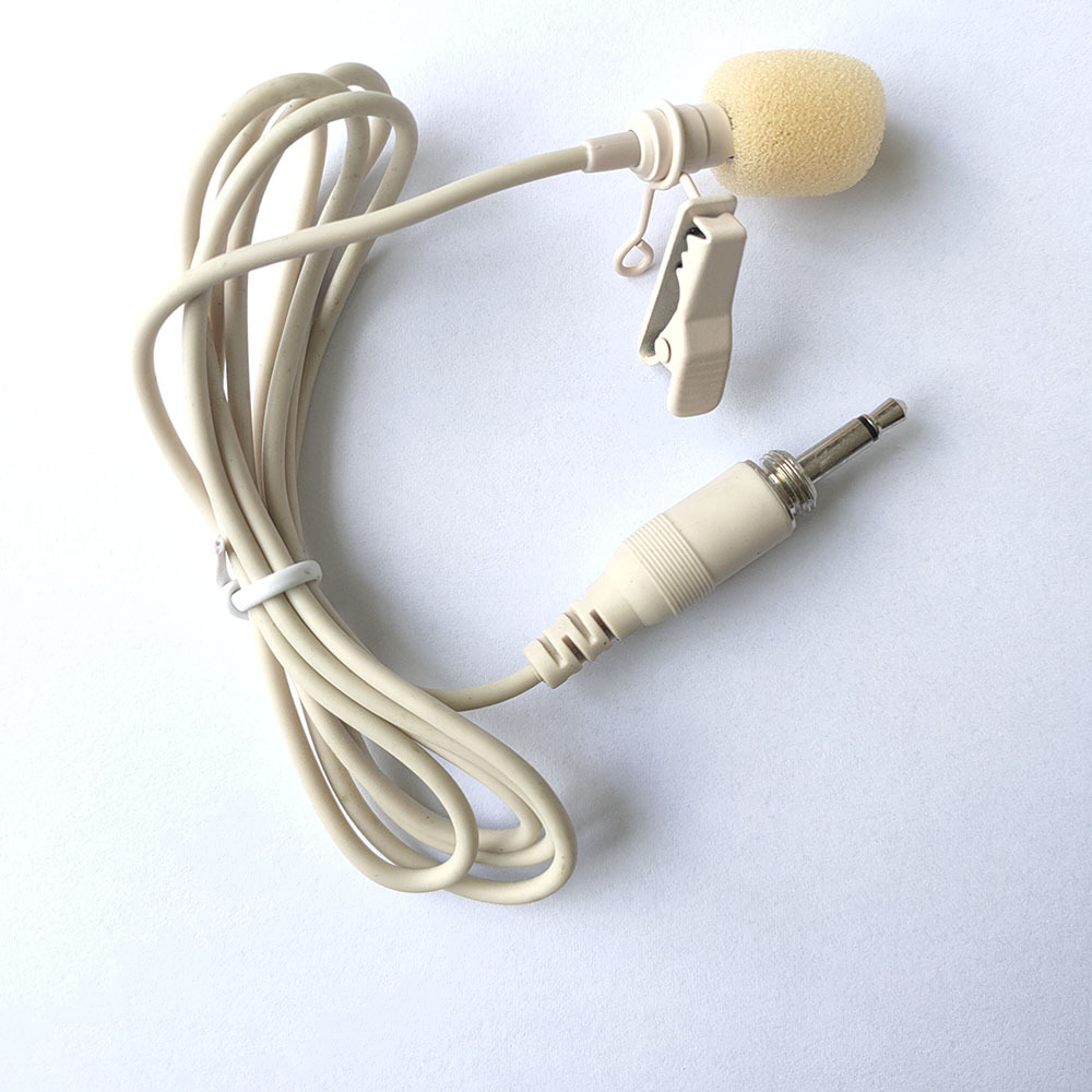 Skin color external screw tooth collar clip