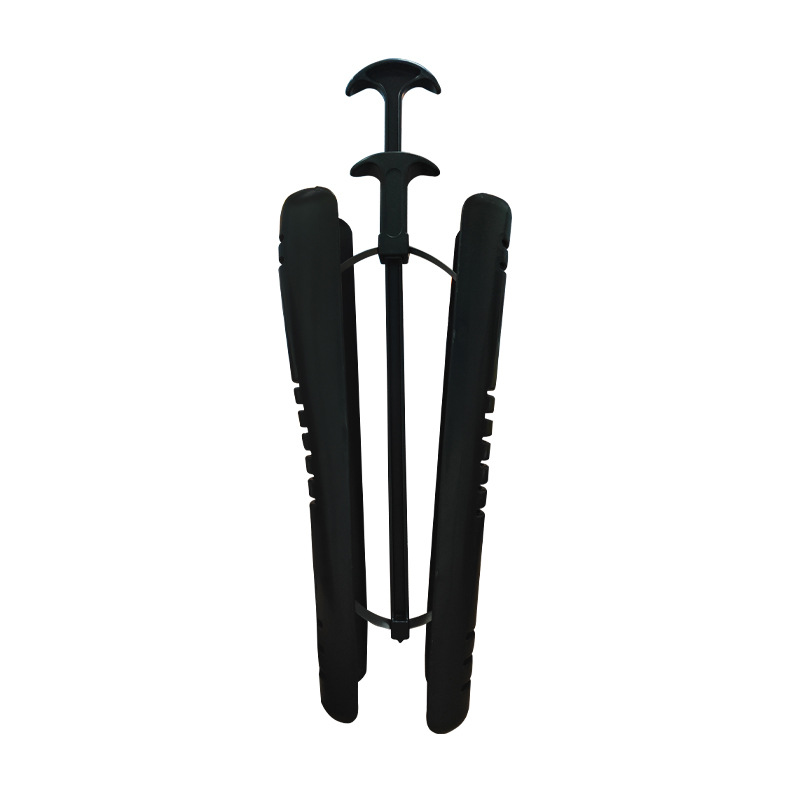 Boot support spring shoe support plastic boot support long tube shoe support with handle boot shaper adjustable shoes