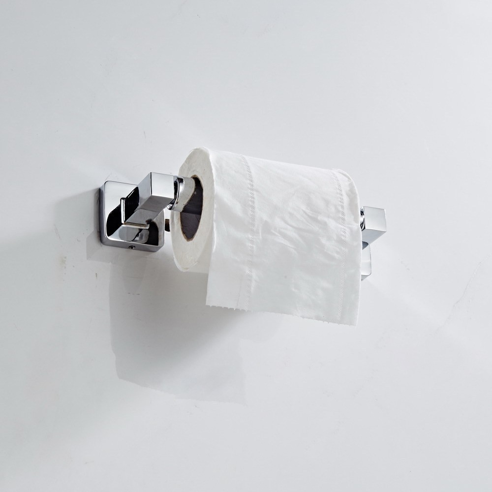 Aluminum alloy retractable toilet paper holder toilet paper roll paper holder toilet paper holder tissue holder bathroom hardware pendant
