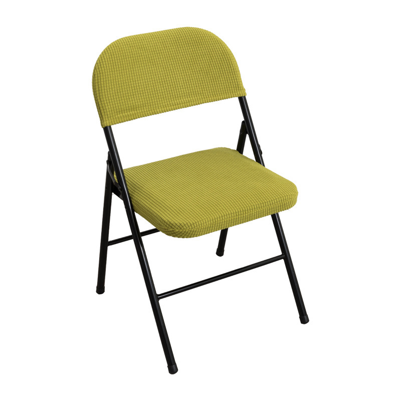Household Folding Chair Cover Simple Modern Office Hotel Universal Split Elastic All-inclusive Dining Table Stool Cover