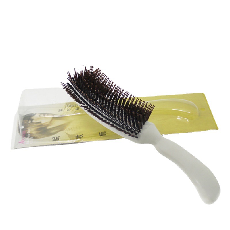 S-shaped hair comb S-shaped evening dress comb large plate curly hair comb styling comb studio supplies makeup artist