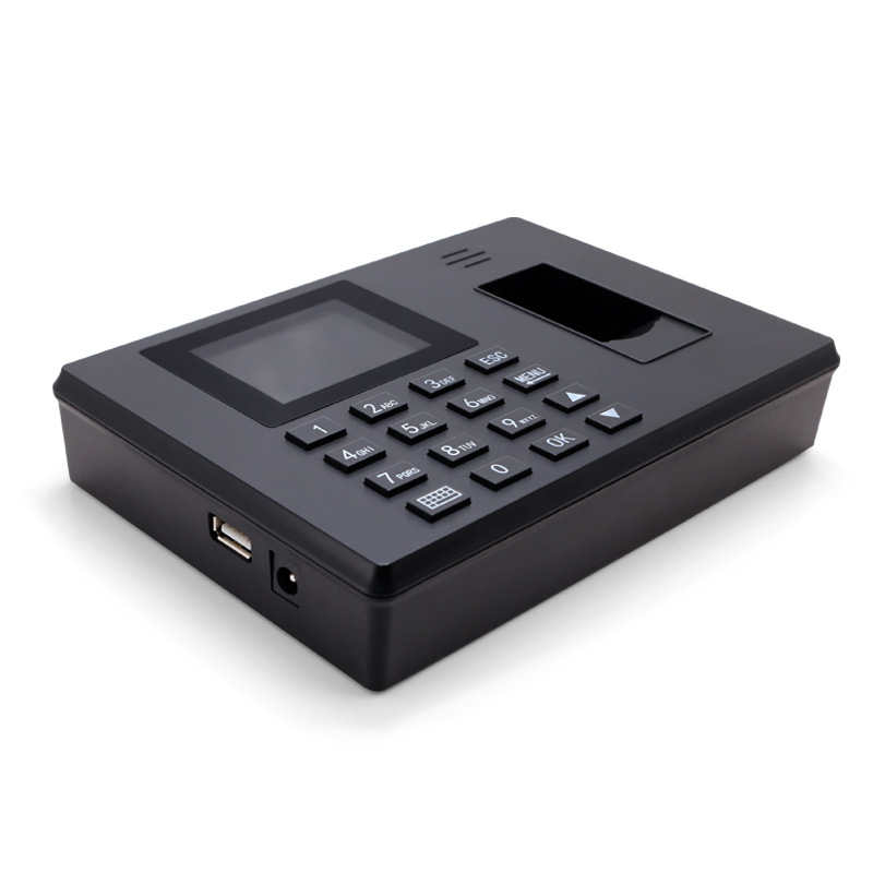 Cross-border Explosions Bafeng F06 Attendance Machine Fingerprint Identification Chinese and English Cross-night Attendance Commuting Password Card Machine