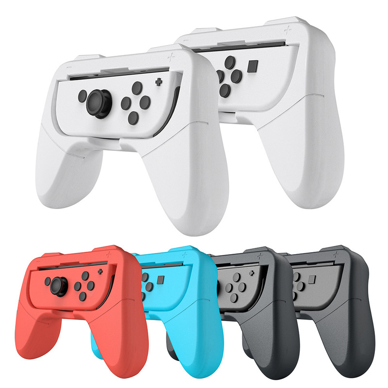 任天堂スイッチ Joy-con 左右ハンドルスタンドグリップゲームコントローラアクセサリー任天堂スイッチ OLED コンソール|undefined