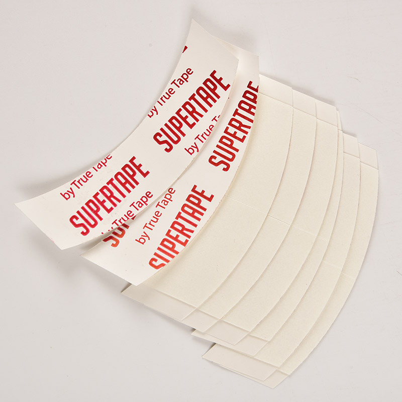 supertape wig film biological protein double-sided adhesive woven hair replacement sweat-proof lace headgear hair block adhesive