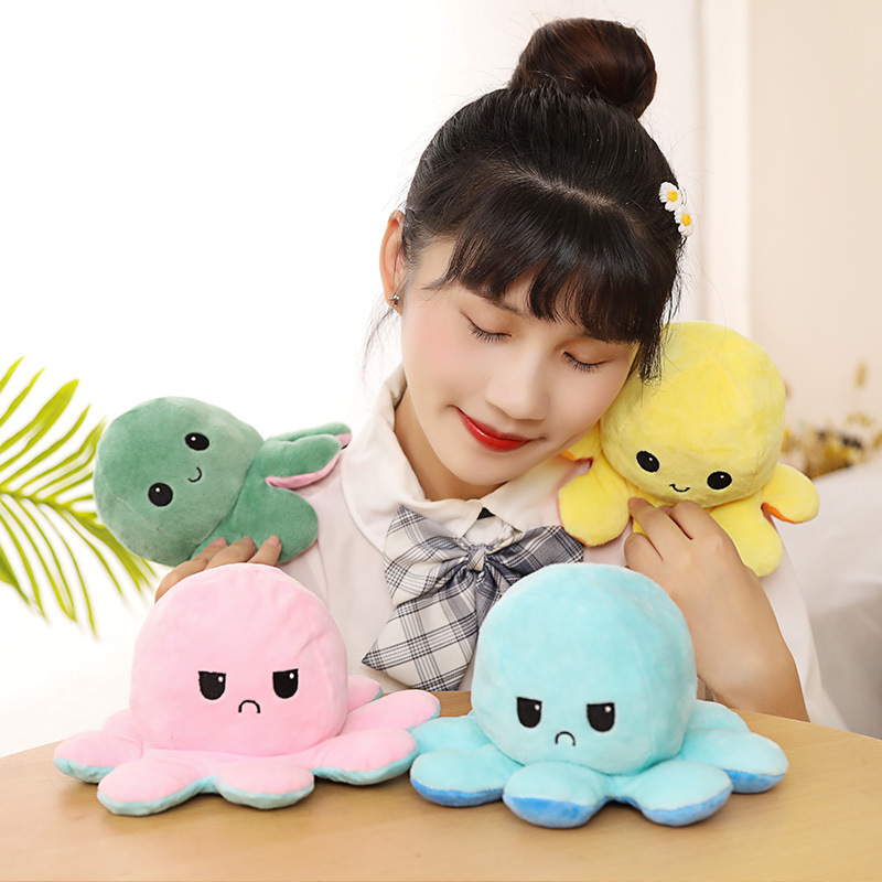 スポット30色フリップタコフリップタコタコぬいぐるみ両面フリップ人形|undefined