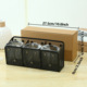 3 grid +3 magnetic semicircle pen box