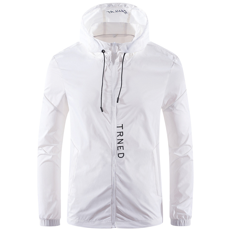 Men's Summer Thin Breathable Ice Silk Men's Outdoor Lightweight Skin Clothes Fishing Clothes Jacket for Couple